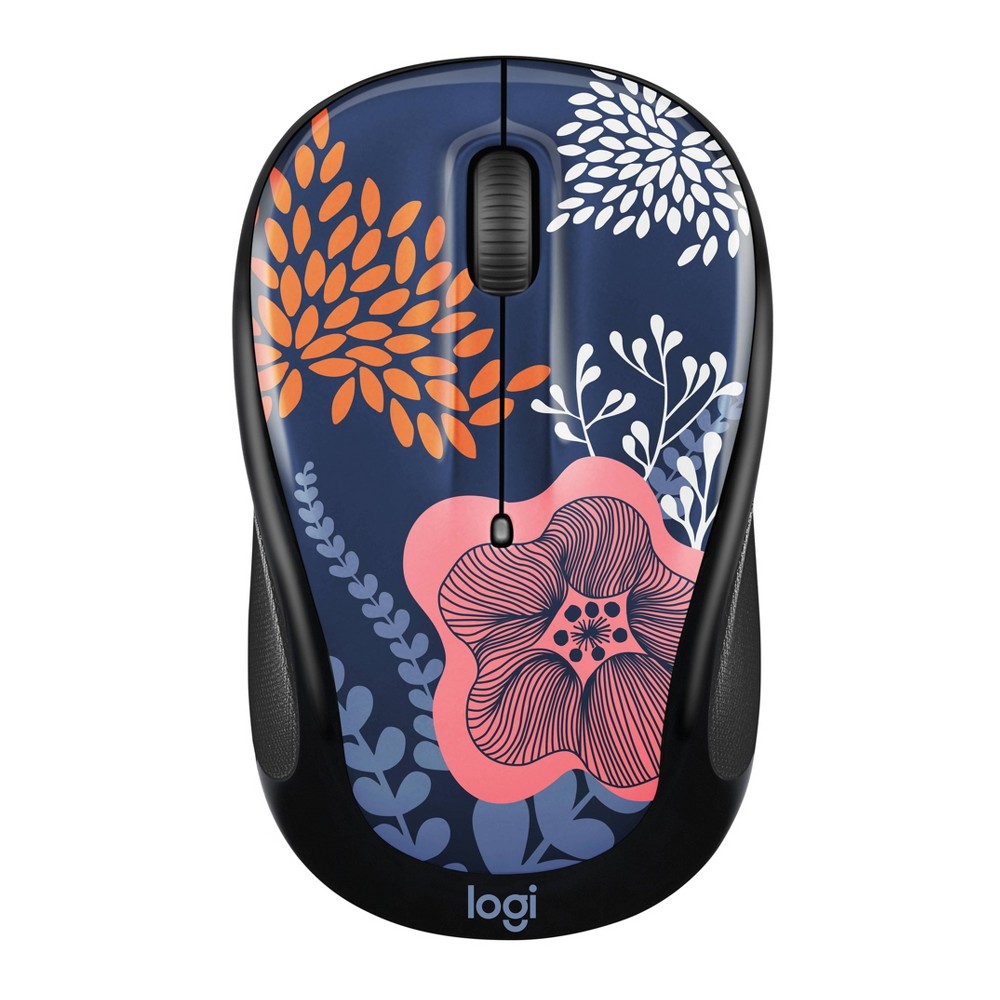 910-005756 M317C WIRELESS MOUSE FOREST FLORAL thumbnail