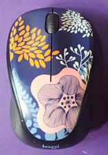 910-005756 M317C WIRELESS MOUSE FOREST FLORAL thumbnail