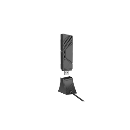 ROG USB-BE92 ASUS TRI-BAND BE6500 WIFI 7 USB ADAPTER thumbnail