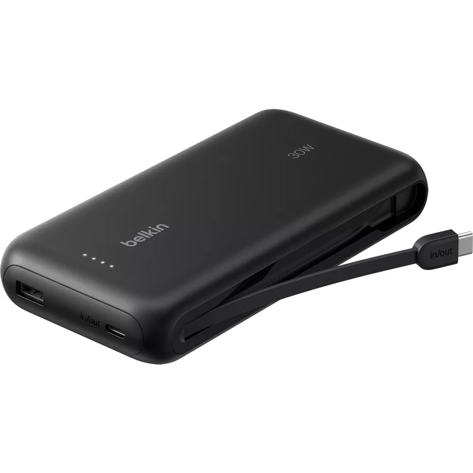 ENA013FQBK POWERBANK 20K 30W POWERBANK 20K 30W INTEGRATED CABLE thumbnail