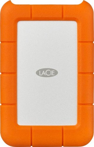 STFR1000800 1TB LACIE RUGGED USB-C MOBILE DR USB 3.1 TYPE C 3600 RPM 1MB 2.5 thumbnail