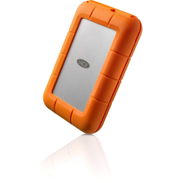 STFR1000800 1TB LACIE RUGGED USB-C MOBILE DR USB 3.1 TYPE C 3600 RPM 1MB 2.5 thumbnail