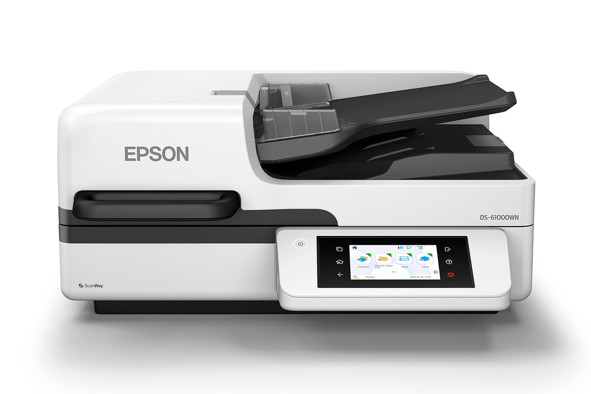 B11B283201 EPSON SCAN DS-61000WN A3 FLATBED SCNR W/AD thumbnail