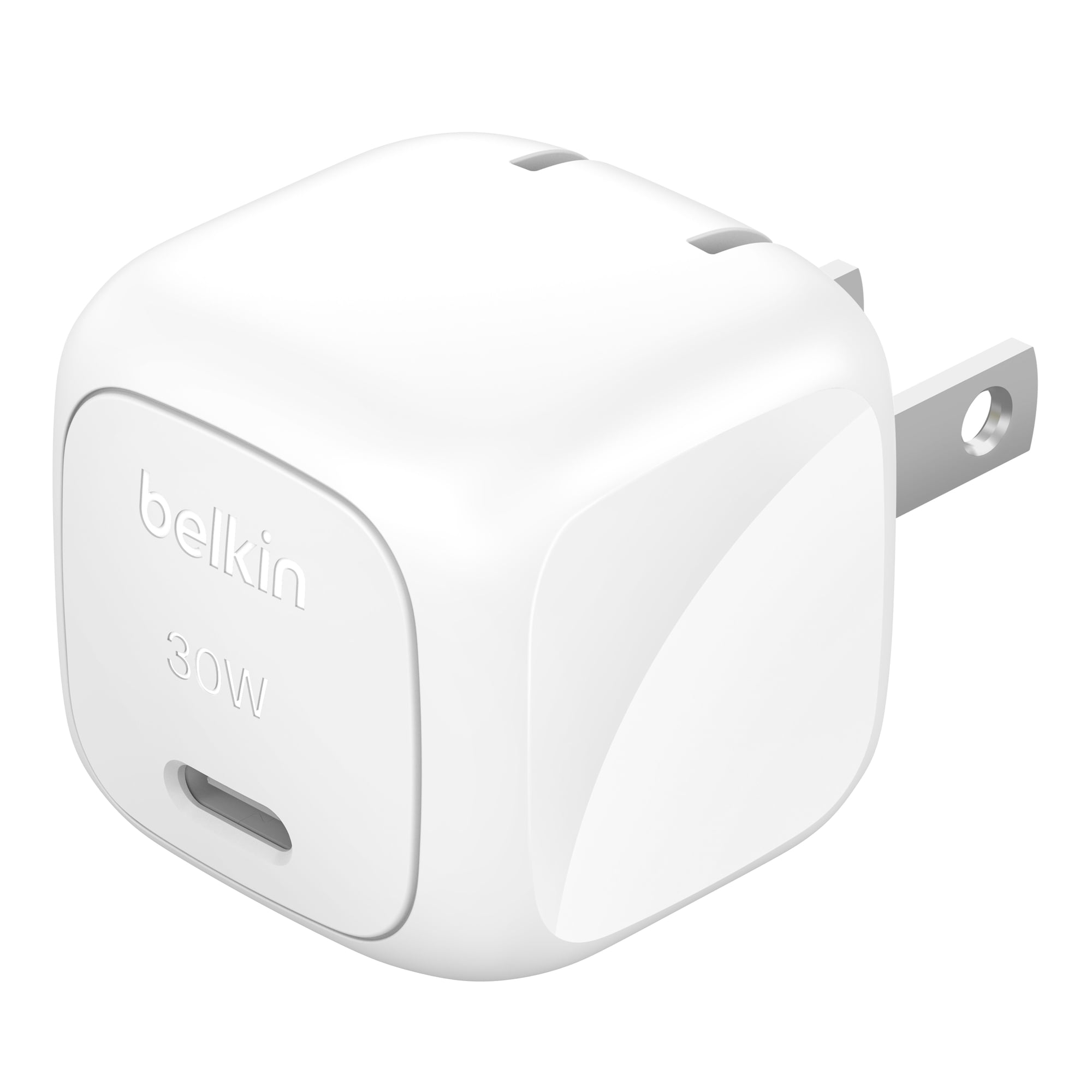 WCA008DQ1MWH-B6 30W USB-C CUBE WALL CHRG W/ 1M PVC C-C CBL thumbnail