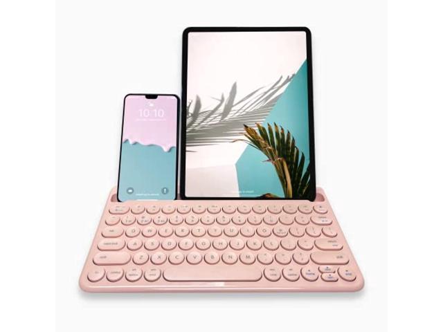 BTTABKEYBATP PINK BLUETOOTH KEYBOARD COMPACT KEYBOARD FOR MAC PINK thumbnail