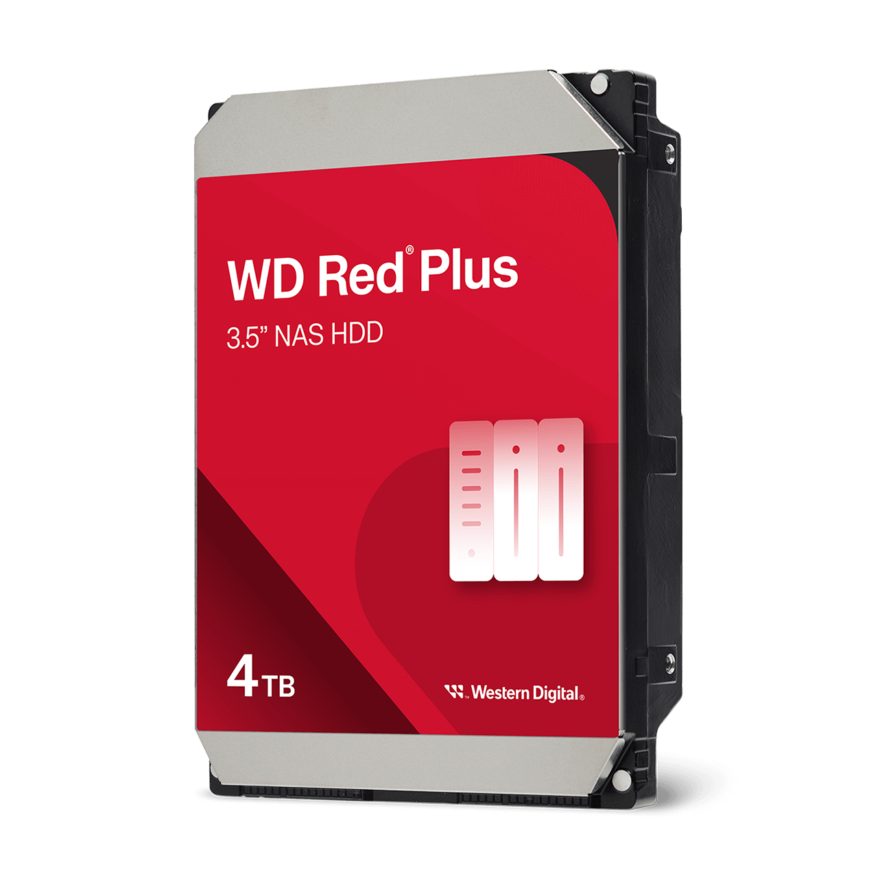 WD40EFZZ 4TB RED PLUS INTERNAL NAS HDD 3.5IN thumbnail