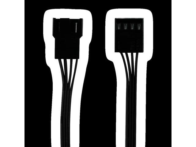 ACCBL00007A Arctic 4-Pin PWM Fan Splitter Cable PST Splitter Cable for Four Fans thumbnail