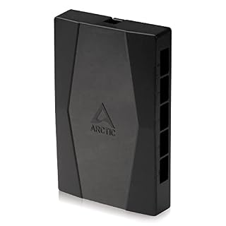 ACFAN00175A Arctic Case Fan Hub 10 Port PWM Fan Hub with SATA Power SKU thumbnail