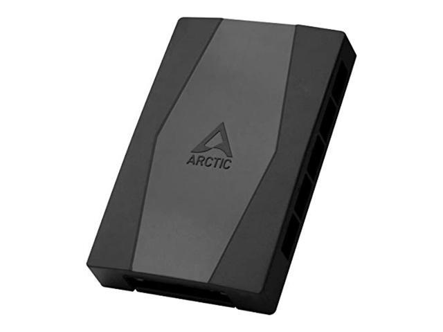 ACFAN00175A Arctic Case Fan Hub 10 Port PWM Fan Hub with SATA Power SKU thumbnail