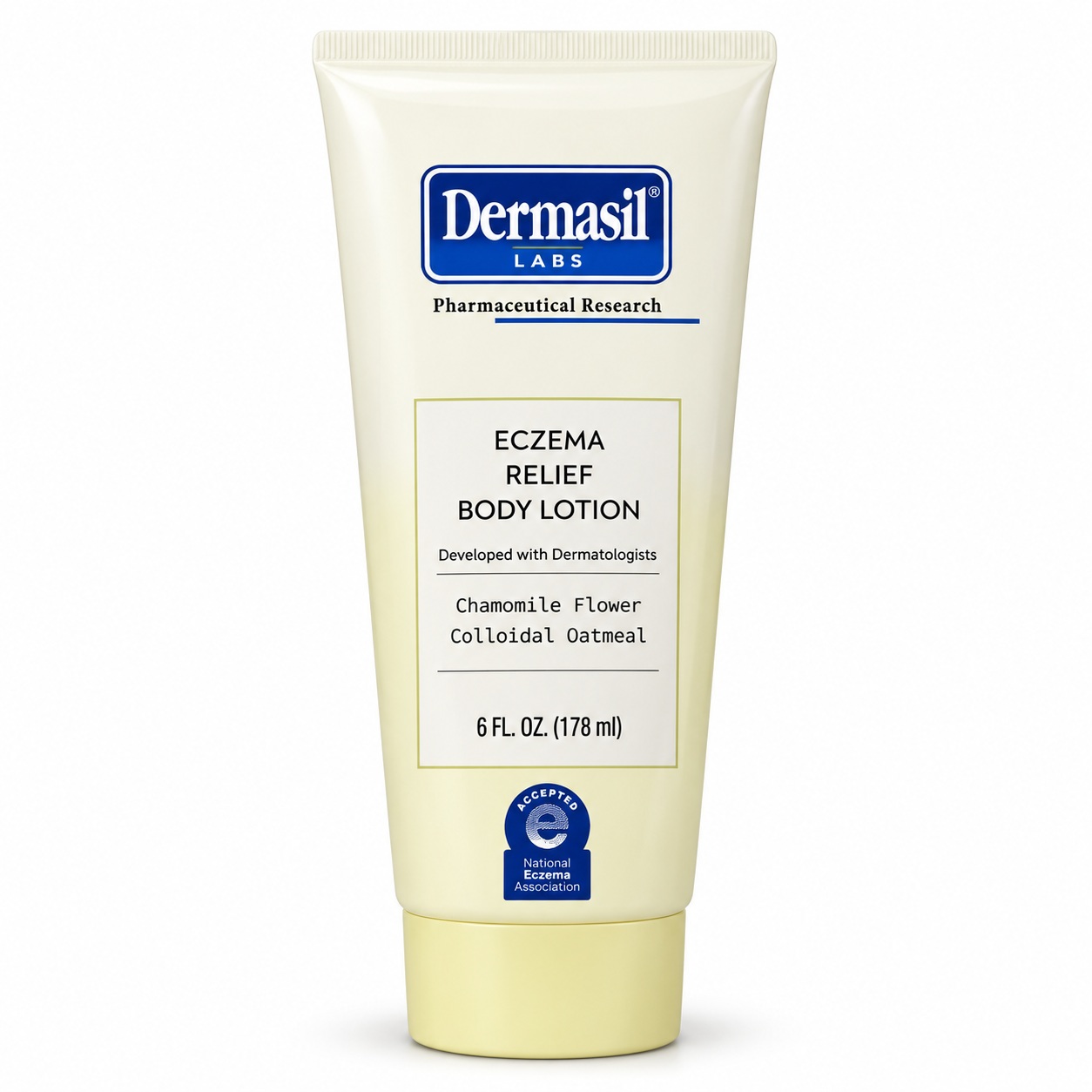 Eczema Relief Moisturizing Body Lotion Natural Chamomile & Colloidal Oatmeal thumbnail