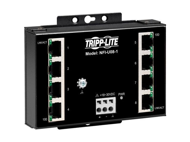 NFI-U08-1 ENET SWITCH UNMANAGED 8PORT INDUSTRIAL WALLMOUNT 10/100 MBPS thumbnail