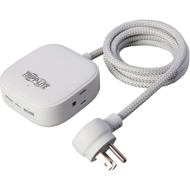 Eaton PS26PD32WCAM SAFE-IT POWER STRIP 2-OUTLET 32W 5-15R 2 USB-A USB C CHARGING thumbnail