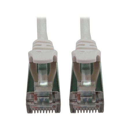 N262-S15-WH 15FT CAT6A ENET CABLE SNAGLESS SHIELDED SLIM 10G M/M WHITE thumbnail