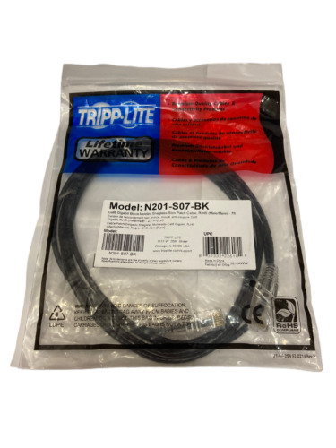 N261-010-BL 10FT CAT6A ENET CABLE SNAGLESS MOLDED UTP 10G POE M/M BLUE thumbnail