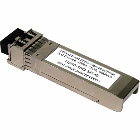N286-10G-SR-G 10GBASE-SR SFP+ TRANSCEIVER 10G 850NM 300M DOM DUPLEX LC MMF thumbnail