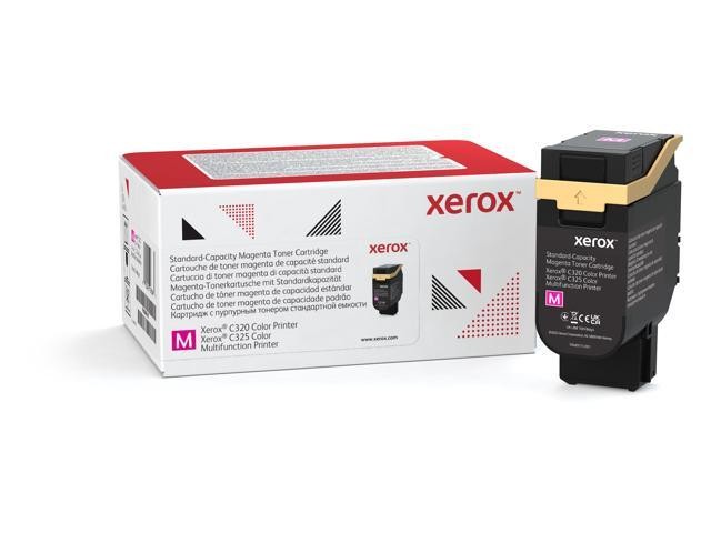 006R04821 XEROX MAGENTA STD CAP TONER XEROX C325 CLR PRINTER USE RETURN thumbnail