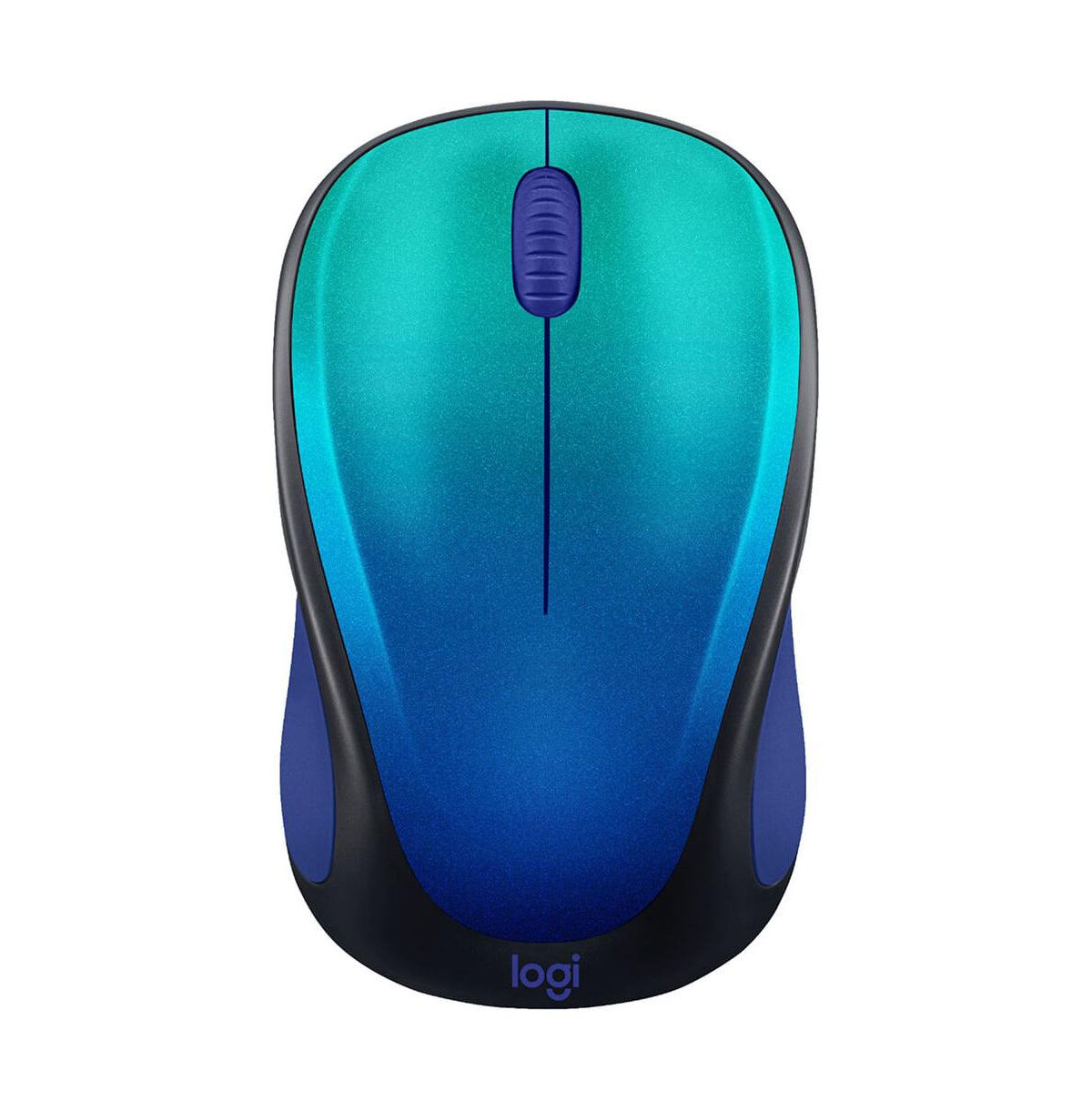 910-006118 DESIGN COLL WL MOUSE LIMITED EDITION BLUE AURORA thumbnail