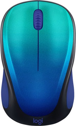 910-006118 DESIGN COLL WL MOUSE LIMITED EDITION BLUE AURORA thumbnail