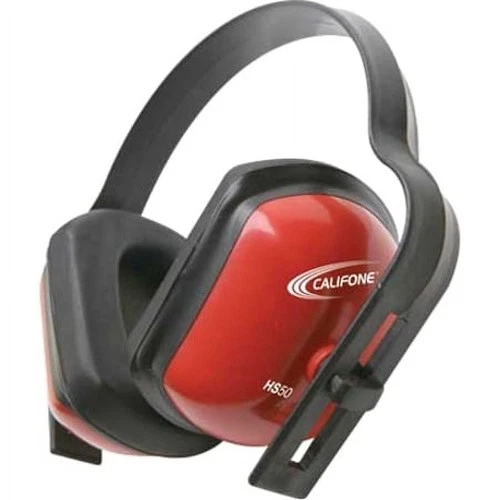 HS60 CALIFONE HEARING SAFE 37 DB HEARING PROTECTOR YELLOW CUPS thumbnail