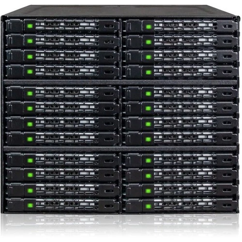 MB924IP-B TOUGHARMOR 24BAY 2.5 2.5 SAS/SATA SSD/HDD BACKPLANE CAGE thumbnail