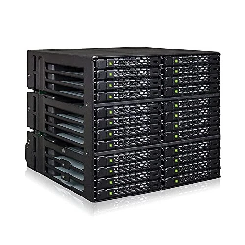 MB924IP-B TOUGHARMOR 24BAY 2.5 2.5 SAS/SATA SSD/HDD BACKPLANE CAGE thumbnail