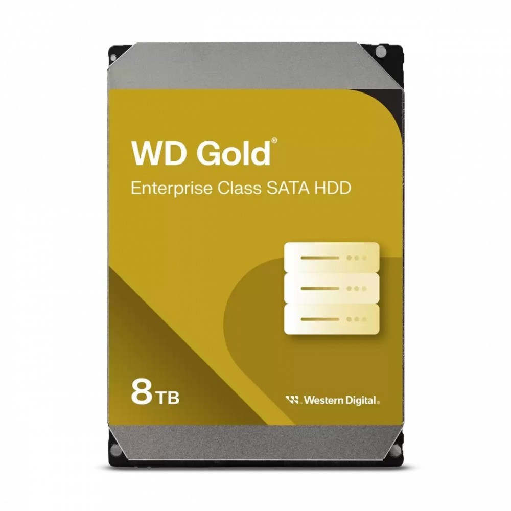 WD8005FRYZ-20PK 20PK WD GOLD ENTERPRISE CLASS SATA HDD INTERNAL STORAGE 8TB1 thumbnail