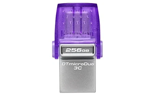 DTDUO3CG3/256GB 256GB DATATRAVELER MICRODUO 3C 200MB/S DUAL USB-A + USB-C thumbnail