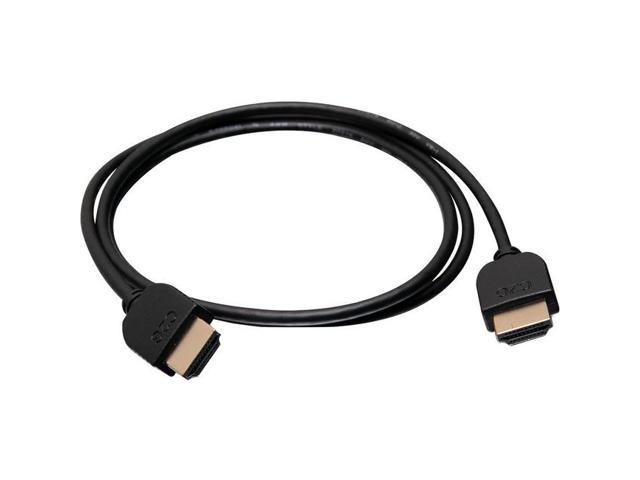 C2G21008 C2G 3FT ULTRA FLEX HIGH SPEED HDMI CABLE 3PK thumbnail