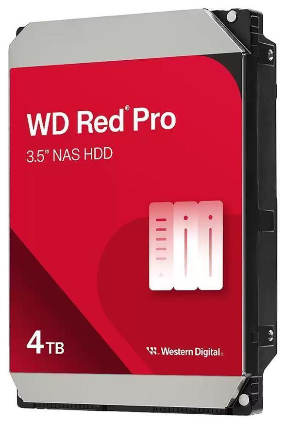 WD4005FFBX 4TB RED PRO SATA NAS HARD DRIVE thumbnail
