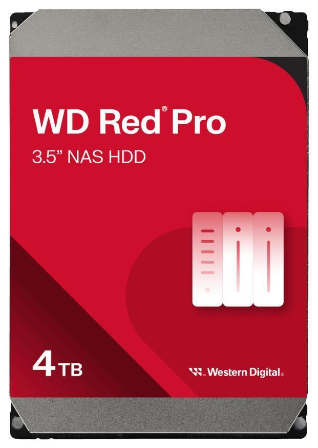 WD4005FFBX 4TB RED PRO SATA NAS HARD DRIVE thumbnail