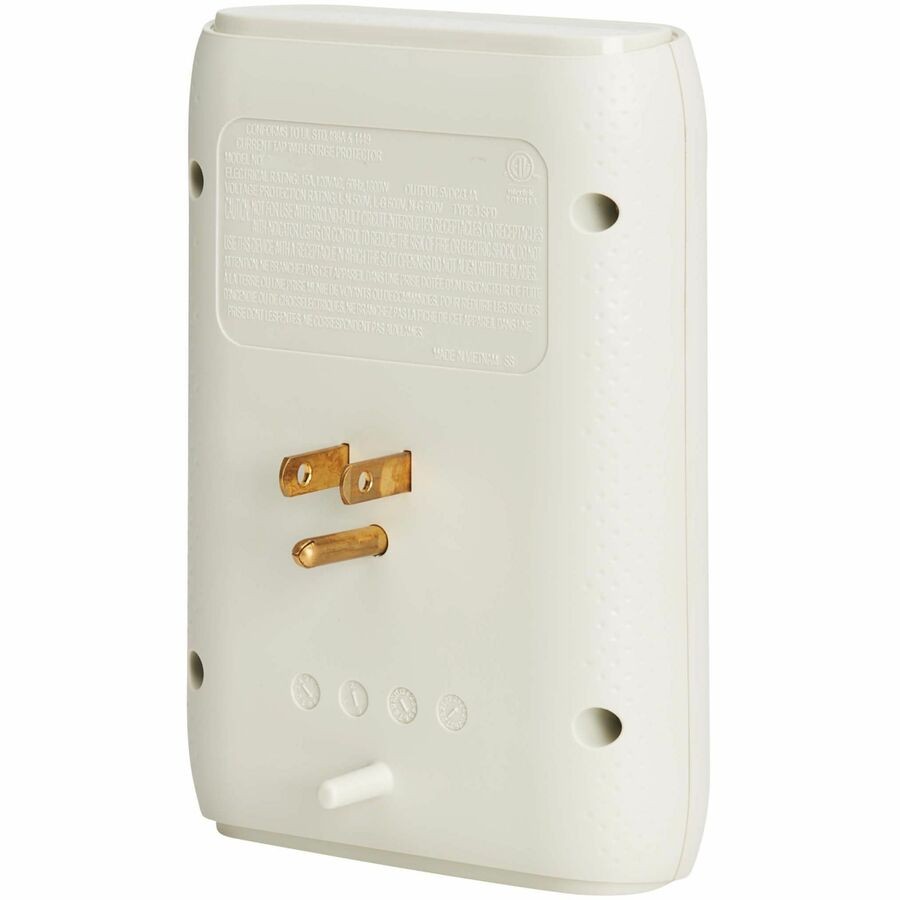 SK60C SURGE PROTECTOR 6-OUTLET 5-15R USB-C AND USB-A PORTS DIRECT PLUGIN thumbnail