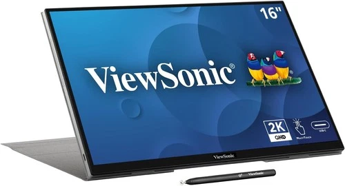 TD1656-2K 16IN PORTABLE WQXGA IPS TOUCH MONITOR WITH 65W USB C AND SMART CO thumbnail