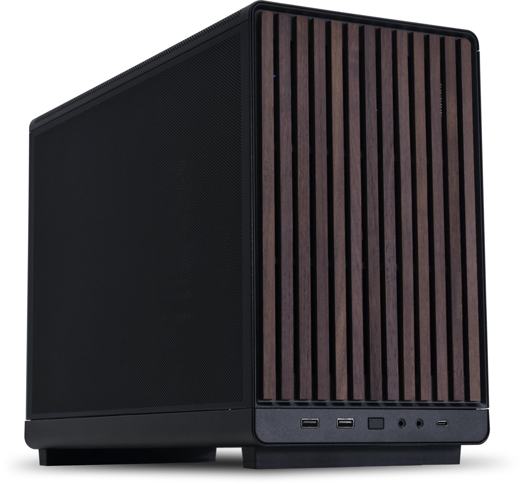 A3X-WD Lian Li A3-MATX-WD BLACK-Wood Front panbel-26.3L Micro Form Factor Chassis thumbnail