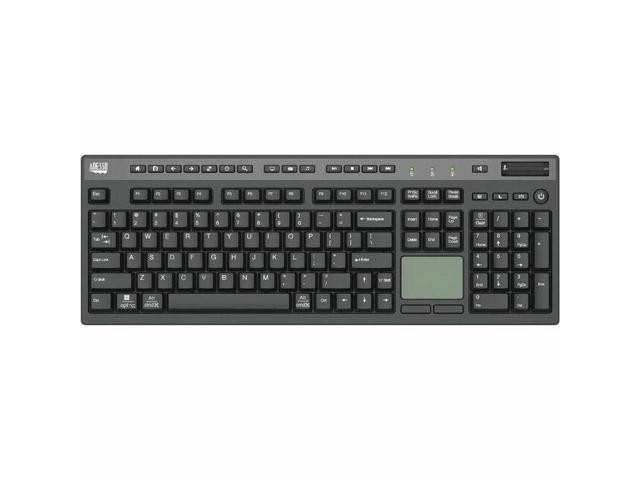 AKB-445UB MULTI OS USB KEYBOARD WTOUCHPAD DESKTOP thumbnail