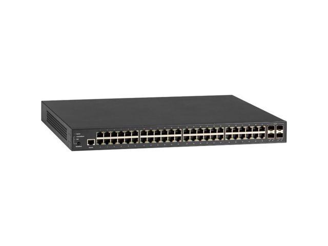 LPB3052A MGD POE+ SWITCH 48 10/100/ 1000 RJ45 POE+ 4 100/1000 SFP+ thumbnail