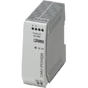 29029928 24VDC 60W UNO-PS/1AC DIN RAIL POWER SUPPLY thumbnail