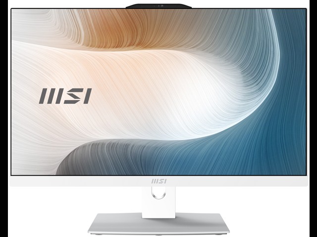 Modern AM242TP 1M Modern AM242TP 1M-1094US All-in-One Computer Intel Core 7 150U 32 GB 1 TB SSD 23.8\" Full HD Touchscreen Desktop White thumbnail