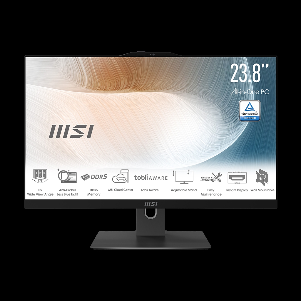 MAM242TP1M1096 MSI Modern AM242TP 1M-1096US All-in-One Computer Intel Core 5 120U 16 GB thumbnail