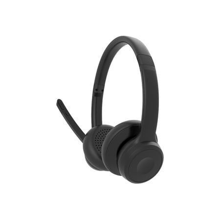 4XWLHSM107 PREMIUM WIRELESS OFFICE HEADSET BLUETOOTH 5.2 USB A DONGLE INCLUDED thumbnail