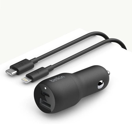 CCB004BT1MBK-B5 37W USB PD CAR CHARGER W/ PPS BK W/PVC C-LTG 1M 03-RETAIL BOX thumbnail