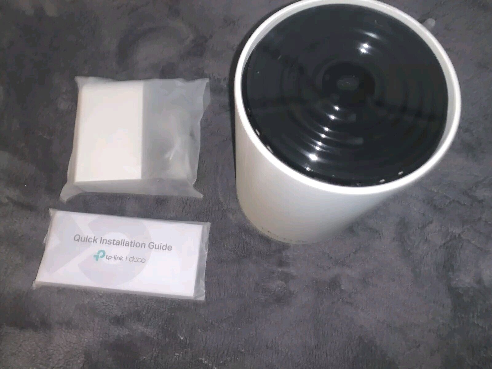 DECO XE75 PRO 1-PACK AXE5400 WHOLEHOMEMESH WF6E UNIT AXE5400 WHOLEHOMEMESH WF6E UNIT thumbnail