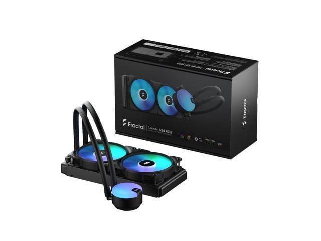 FD-W-L1-S2412 Fractal Design Lumen S24 RGB V2 Cooling Fan/Radiator/Water Block/Pump SKU thumbnail
