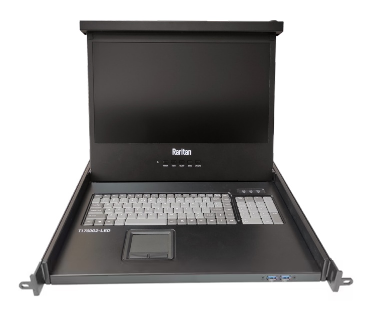 Raritan T1700G2-LED INDUSTRIAL 17IN LED BACKLIT LCD HDMI/DP/DVI US ENGLISH KEYBOARD thumbnail
