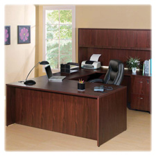 NE518883 Office furniture offers a high-quality Mahogany laminate construction with thumbnail