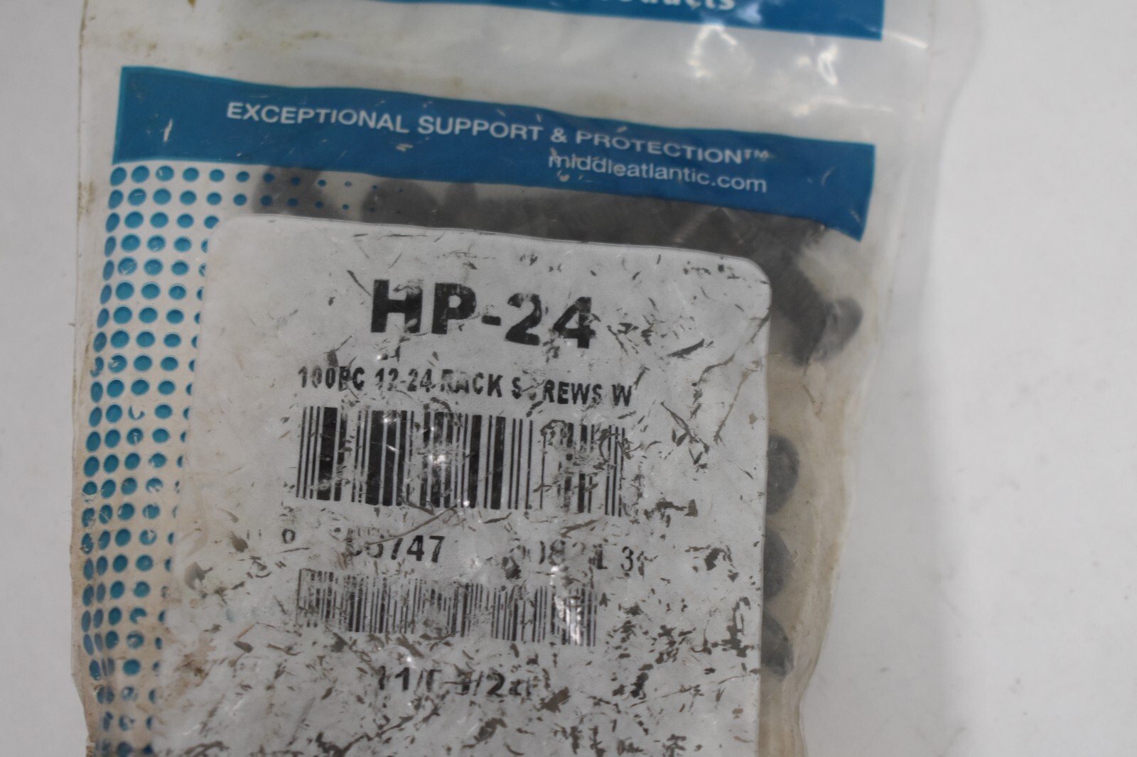 HP-24 100PC 12-24 RACK SCREWS W thumbnail