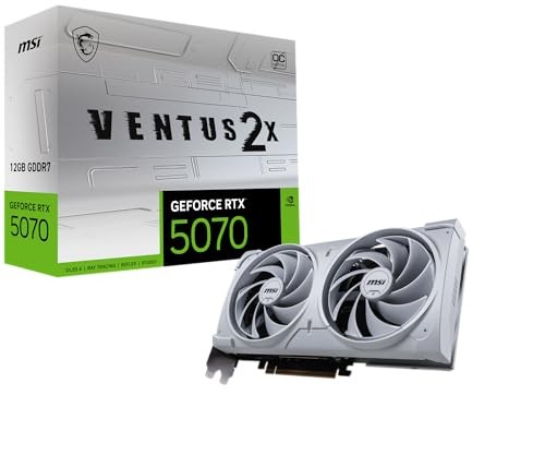 MSI G5070-12V2CW MSI RTX 5070 12G VENTUS 2X OC WHITE thumbnail