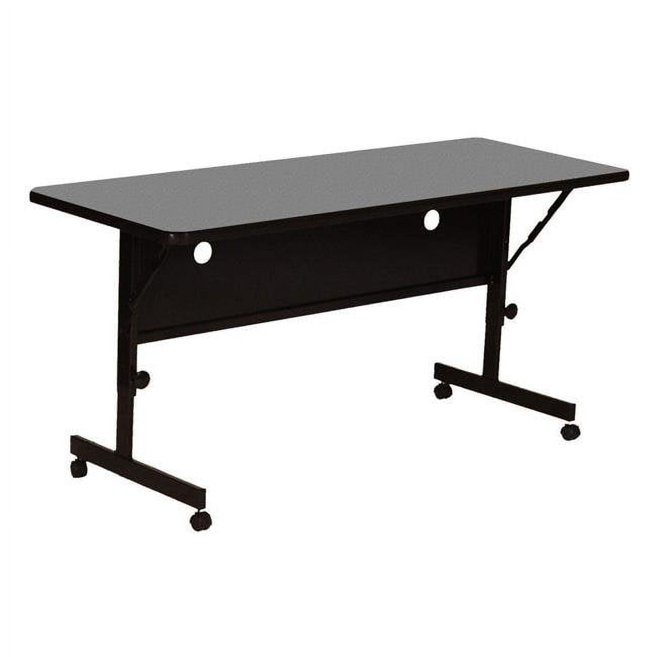 FT2448-55 Features Deluxe High Pressure Top Flip Top Table Deluxe Flip Top Table High thumbnail