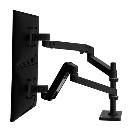 45-690-292 LX PRO ARM DUAL DISPLAY STACKING WCB thumbnail