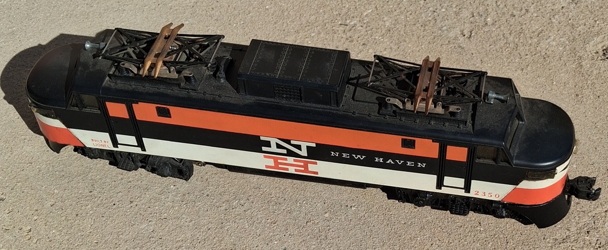 2350 New Haven Ep-5 Electric Locomotive Engine thumbnail
