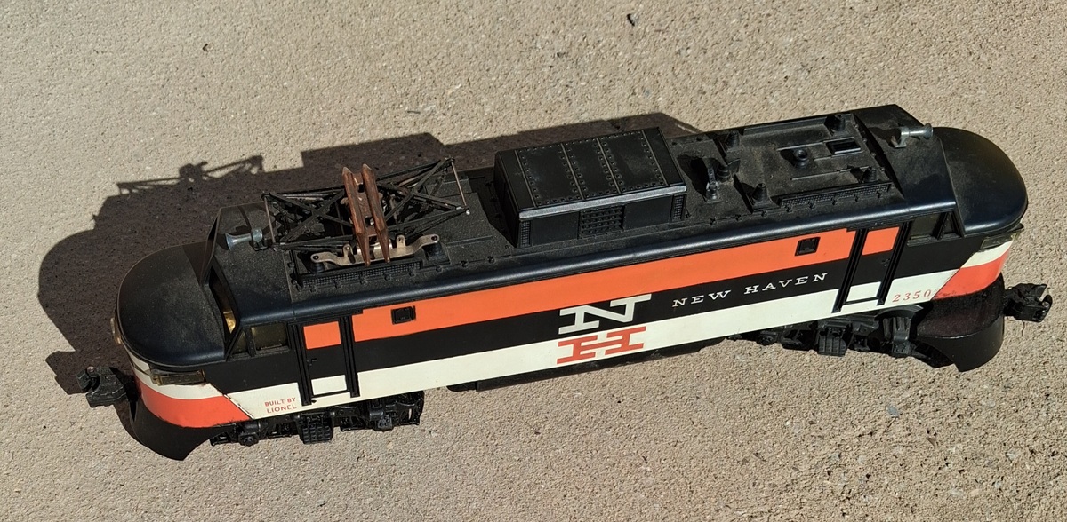 2350 New Haven Ep-5 Electric Locomotive Engine thumbnail